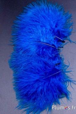 Marabout - 8-12 cm - blau